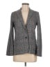 J. McLaughlin 100% Acetate Houndstooth Gray Blazer Size M - photo 1