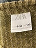 Zara Tan Sweater Vest Size 9 - 10 - photo 3