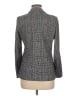 J. McLaughlin 100% Acetate Houndstooth Gray Blazer Size M - photo 2