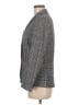 J. McLaughlin 100% Acetate Houndstooth Gray Blazer Size M - photo 5
