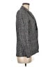 J. McLaughlin 100% Acetate Houndstooth Gray Blazer Size M - photo 4
