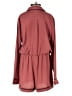 Forever 21 Solid Burgundy Romper Size S - photo 2