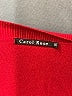 Carol Rose Red Cardigan Size 16 - photo 7