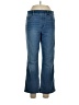 SPANX Chevron-herringbone Blue Jeans Size XL - photo 1