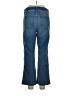 SPANX Chevron-herringbone Blue Jeans Size XL - photo 2