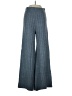 Sincerely Jules Chevron-herringbone Gray Casual Pants Size S - photo 1