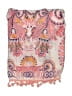 Unbranded 100% Polyester Paisley Pink Scarf One size - photo 2