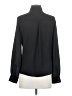Express 100% Recycled Polyester Black Long Sleeve Blouse Size XS - photo 2