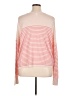 Nordstrom Signature Stripes Pink Pullover Sweater Size XL - photo 2