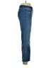 SPANX Chevron-herringbone Blue Jeans Size XL - photo 4