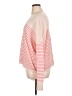 Nordstrom Signature Stripes Pink Pullover Sweater Size XL - photo 5