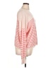 Nordstrom Signature Stripes Pink Pullover Sweater Size XL - photo 4