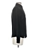 Express 100% Recycled Polyester Black Long Sleeve Blouse Size XS - photo 4