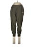 Puma Solid Green Casual Pants Size L - photo 1