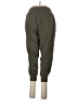 Puma Solid Green Casual Pants Size L - photo 2