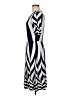 Pretty Young Thing 100% Polyester Chevron-herringbone Ivory Casual Dress Size M - photo 5