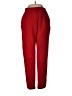Ralph Lauren 100% Polyester Red Casual Pants Size M - photo 1