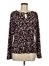 Calvin Klein Black Long Sleeve Blouse Size M - photo 1