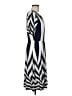 Pretty Young Thing 100% Polyester Chevron-herringbone Ivory Casual Dress Size M - photo 4