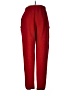 Ralph Lauren 100% Polyester Red Casual Pants Size M - photo 2