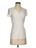Kasper Ivory Sleeveless T-Shirt Size S - photo 1
