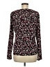 Calvin Klein Black Long Sleeve Blouse Size M - photo 2