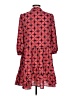 Eliza J Print Red Casual Dress Size 10 - photo 2