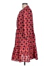 Eliza J Print Red Casual Dress Size 10 - photo 5