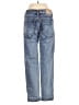 One by One Teaspoon Hearts Blue Jeans Size 0 - photo 2