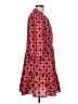 Eliza J Print Red Casual Dress Size 10 - photo 4