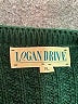 Assorted Brands 100% Cotton Solid Green Pullover Sweater Size XL - photo 7
