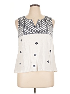 Beach Lunch Lounge Sleeveless Blouse