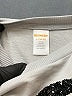 Gymboree 100% Cotton Silver Overall Shorts Size 10 - 12 - photo 3