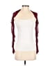 Outcast Burgundy Long Sleeve Top Size XS - photo 1