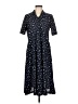Anthony Richards Polka Dots Blue Casual Dress Size M (estimated) - photo 1