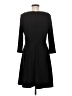 Tommy Hilfiger Solid Black Casual Dress Size 8 - photo 2