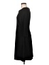 Tommy Hilfiger Solid Black Casual Dress Size 8 - photo 5