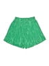 Unbranded 100% Polyester Stripes Green Shorts Size M - photo 2