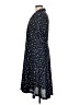 Anthony Richards Polka Dots Blue Casual Dress Size M (estimated) - photo 5