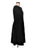 Tommy Hilfiger Solid Black Casual Dress Size 8 - photo 4