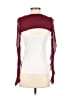 Outcast Burgundy Long Sleeve Top Size XS - photo 2