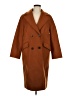 Everlane Brown Wool Coat Size 6 - photo 1