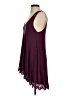Chloe K Burgundy Casual Dress Size S - photo 5