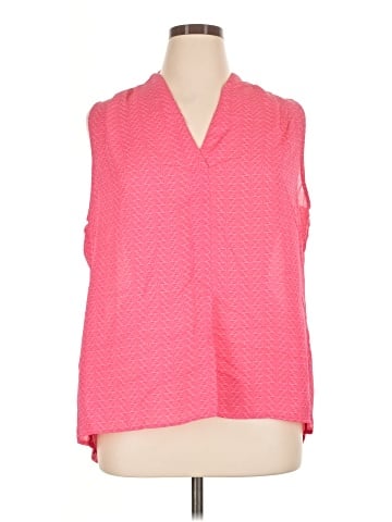 Laundry by Shelli Segal Sleeveless Blouse (view 1)