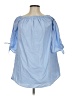 LUCCA Blue Casual Dress Size S - photo 1