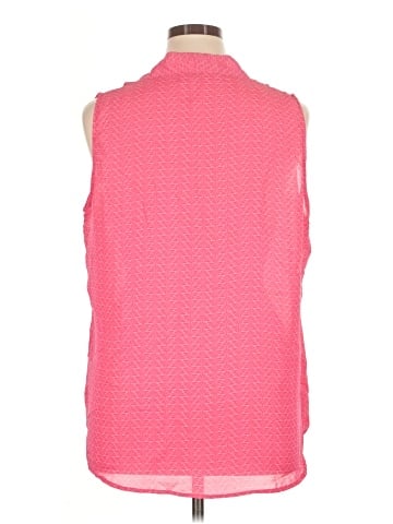 Laundry by Shelli Segal Sleeveless Blouse (view 2)