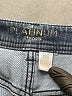 Chico's Chevron-herringbone Blue Jeans Size Sm (0.5) - photo 7