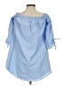 LUCCA Blue Casual Dress Size S - photo 2