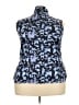 Unbranded Blue Sleeveless Blouse Size XXL - photo 1