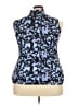 Unbranded Blue Sleeveless Blouse Size XXL - photo 2